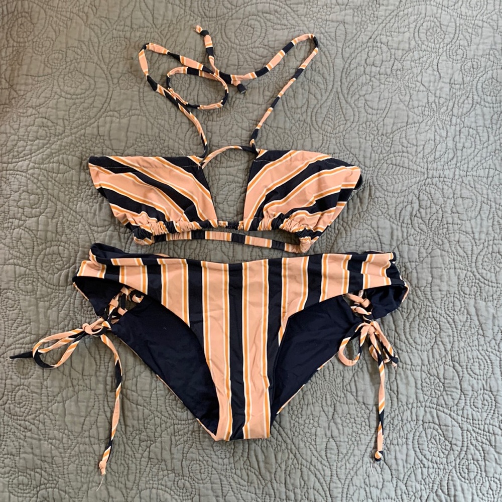 Strange Bikini Biodegradable bikini set